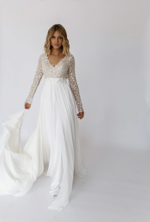 8 Robes de Mariée en Soie [Paris / Bordeaux / Nice]