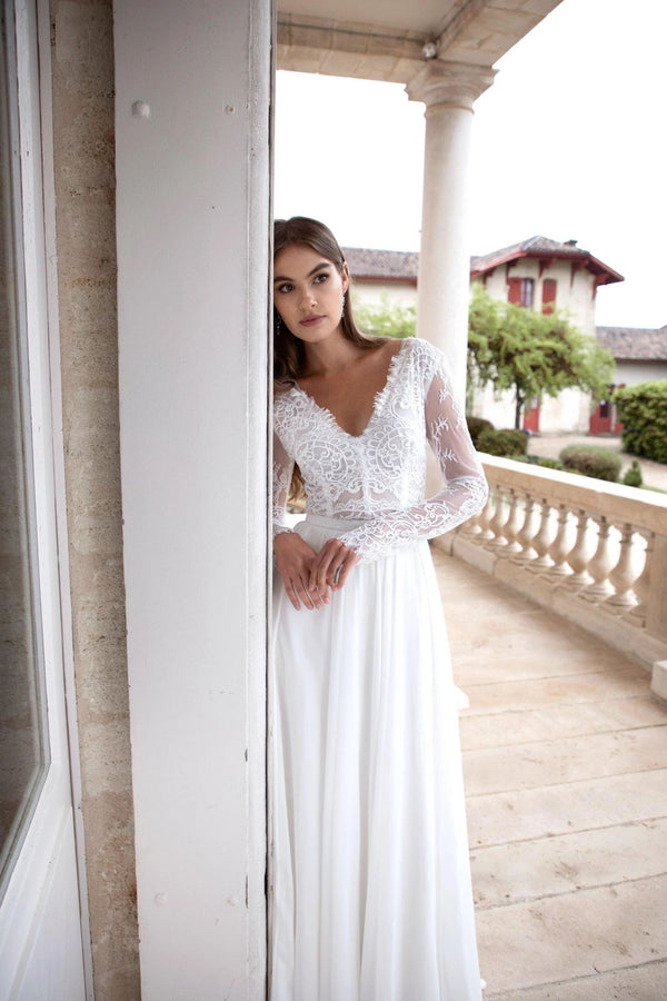 Robes de Mariée à Dentelle à Bordeaux : Notre Top