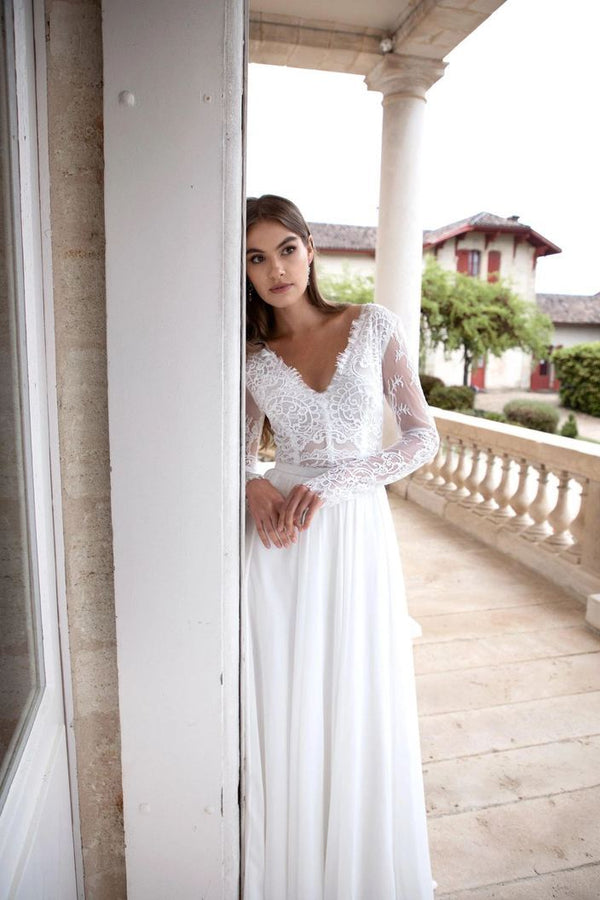 Robes de Mariée à Dentelle à Paris : Notre Top