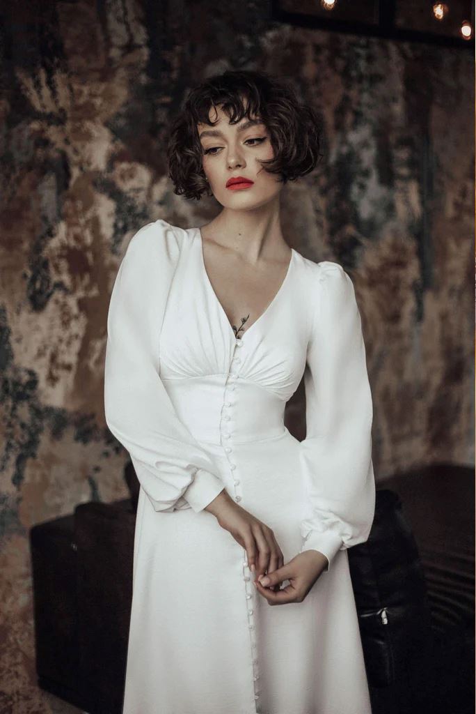 Robes de Mariée Minimalistes [Paris / Bordeaux]