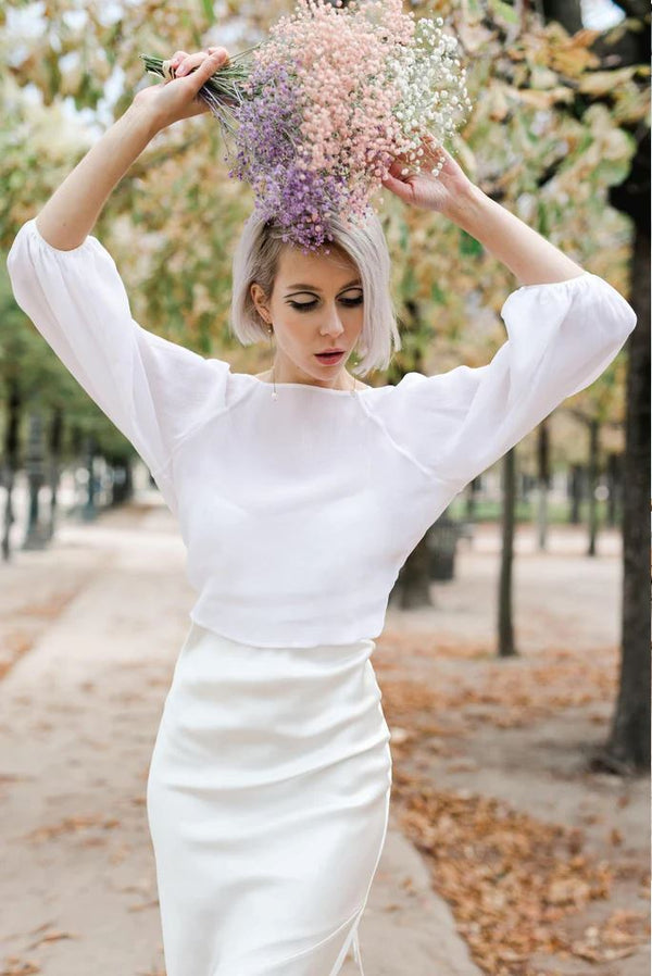 Robes de Mariée pour Mariage Civil [Paris / Bordeaux]