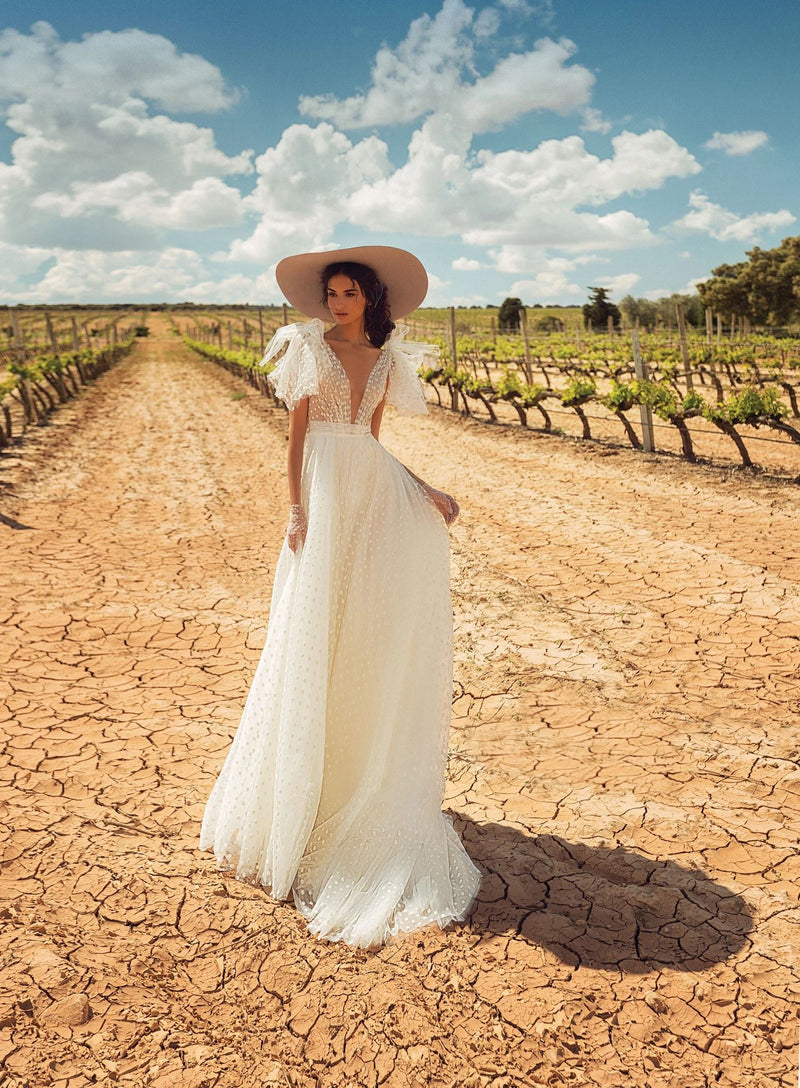 Robes de Mariée Romantiques à Bordeaux : Notre Top