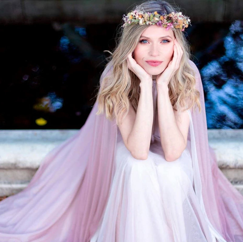 Robes de Mariée Rose / Rose Poudrée [Paris / Bordeaux]