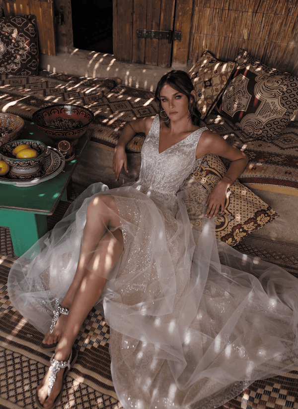 21 Robes de Mariée à Paillettes [Paris / Bordeaux / Nice]
