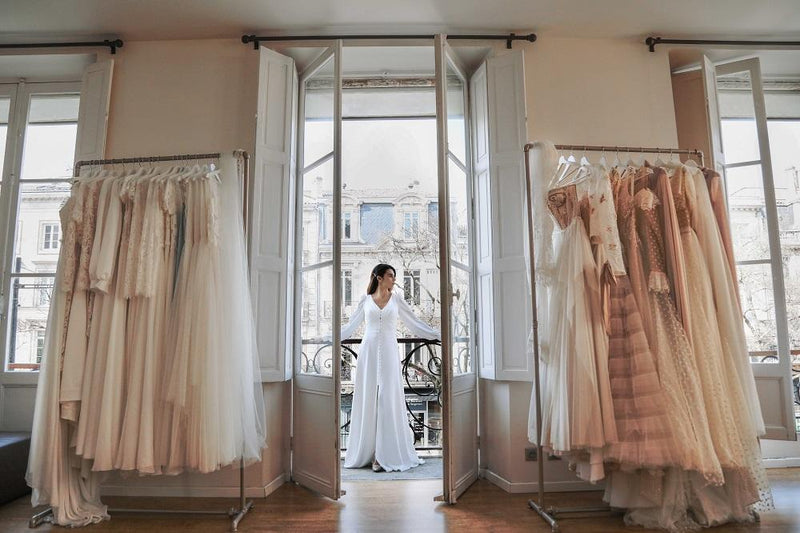Showroom de Robes de Mariée à Paris
