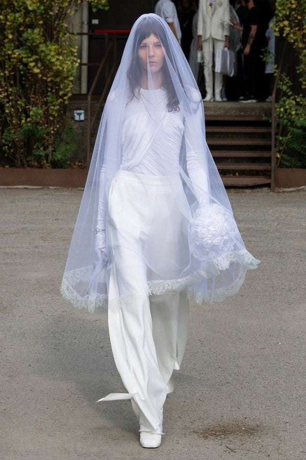 Tendances des robes de mariée - Fashion Week Milan