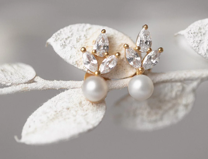 Boucles d'Oreilles de Mariée : 35 Boucles de Mariage à Découvrir [2025/2026]