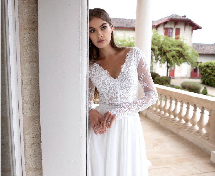 Robe de mariée 2020 pas cher sale