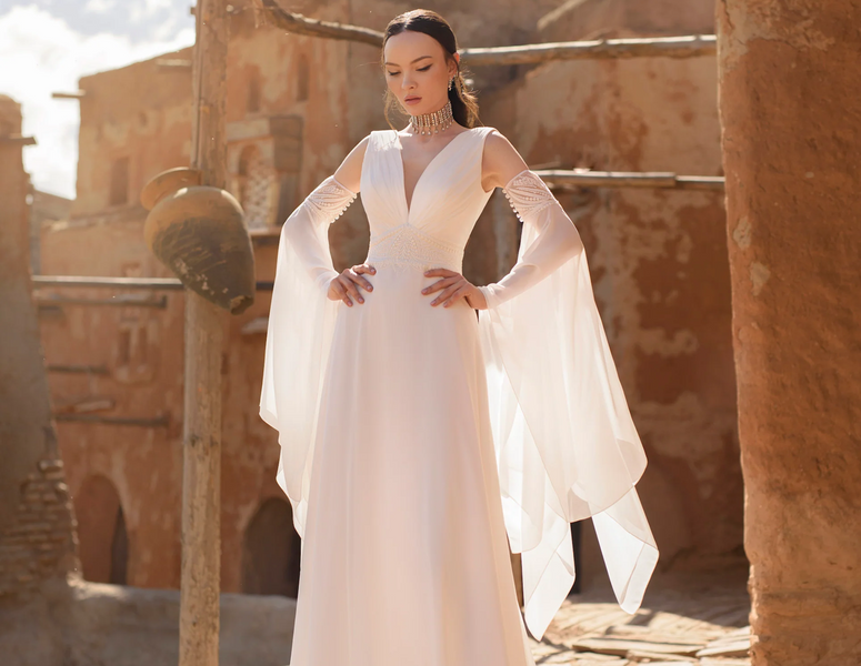 Robes de Mariée Celtiques : 12 Robes de Mariée à Découvrir [2025/2026]