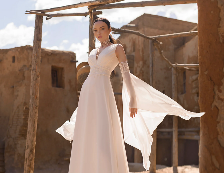 Robes de Mariée Grecques : 15 Robes de Mariée à Découvrir [2025/2026]