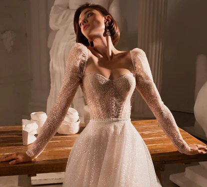 Our Wedding Dresses: 60 Wedding Dresses to Discover [2024/2025]