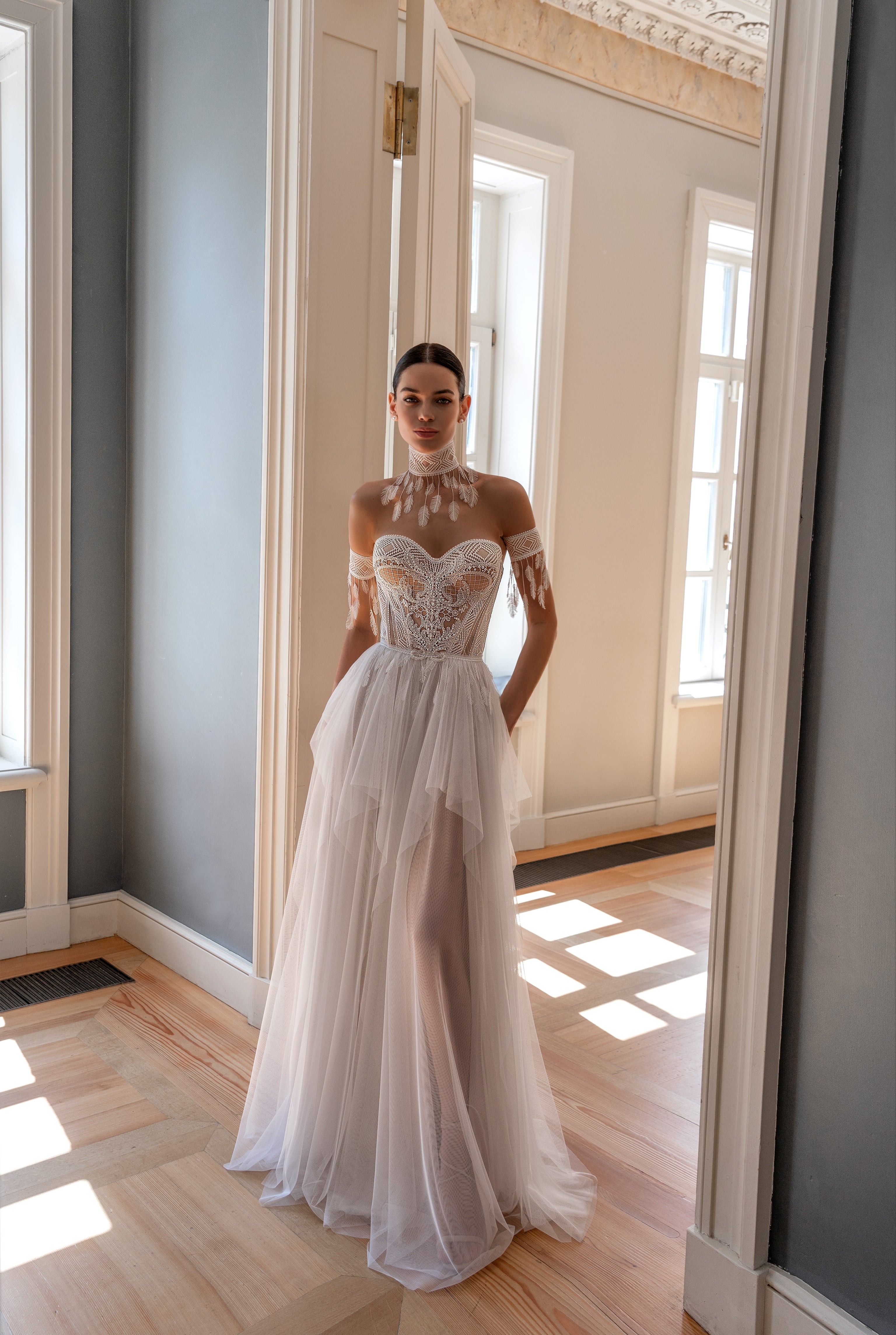 Del Robe Robe De Mariée 2025 _ Robe De Mariée 2025 Erdem – FJEHC