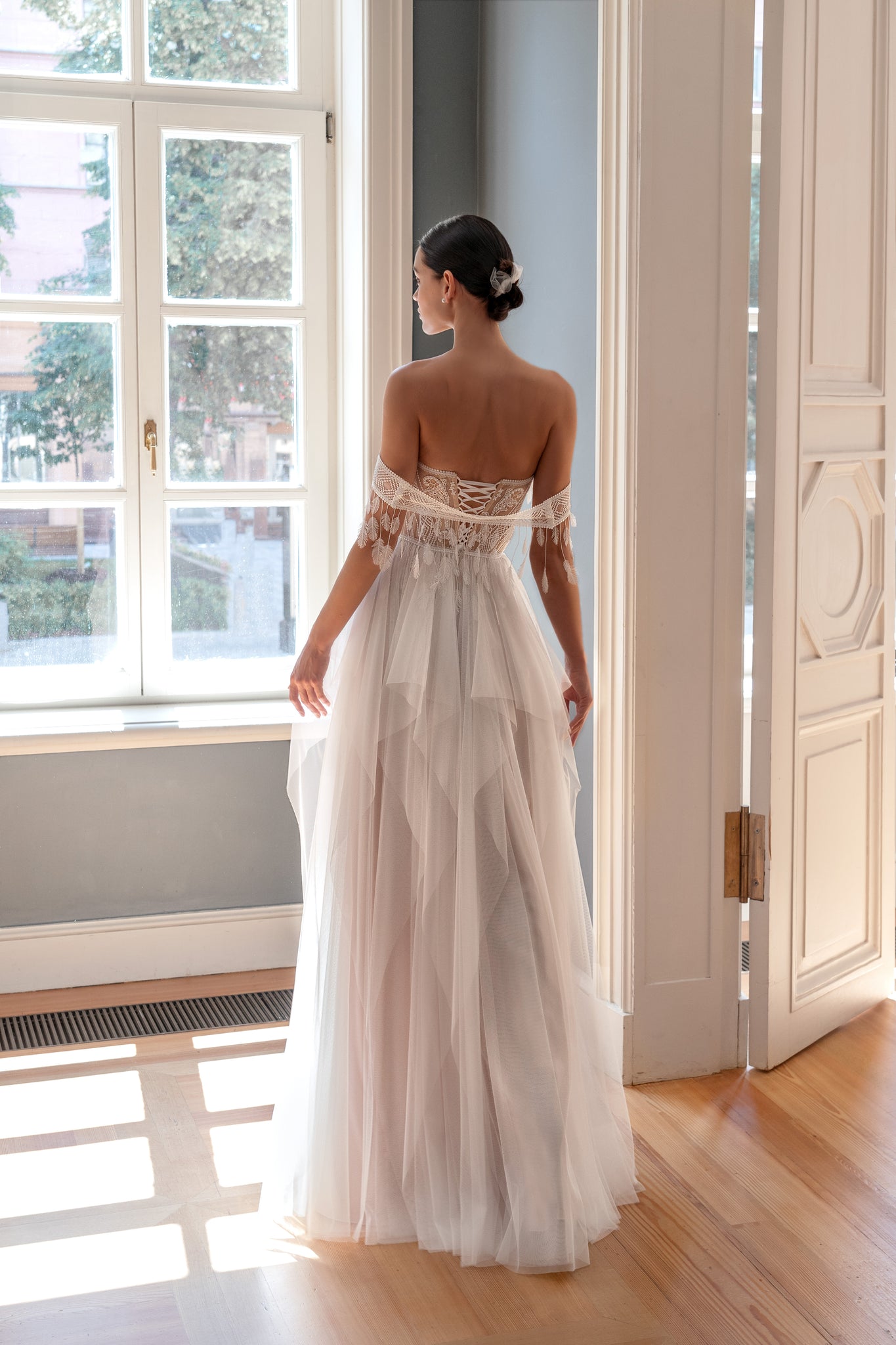 Inda : la Robe de Mariée Bohème / Boho par Excellence.