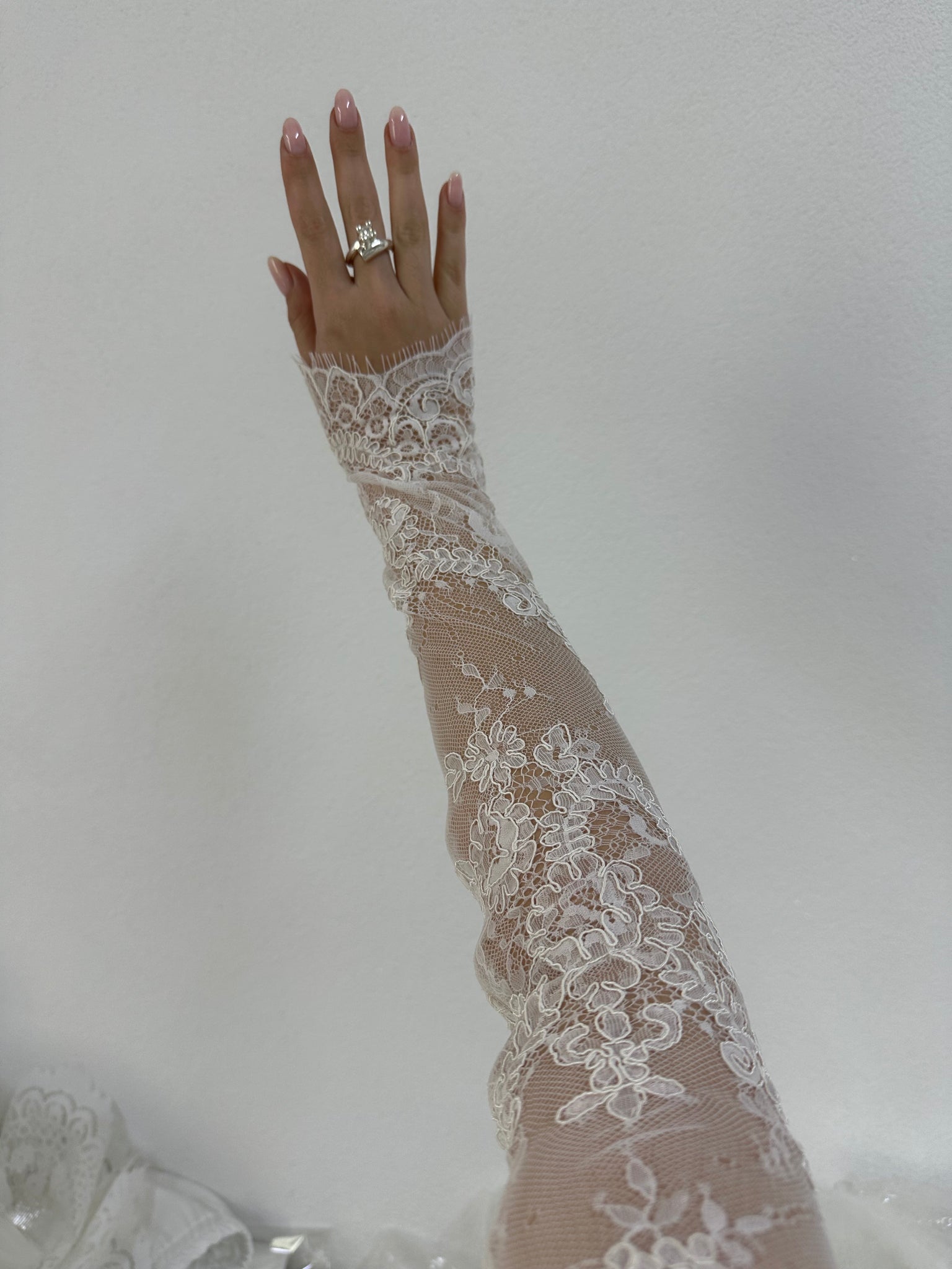 Gants de Mariage en Dentelle