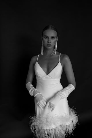 Gants de Mariage en Satin