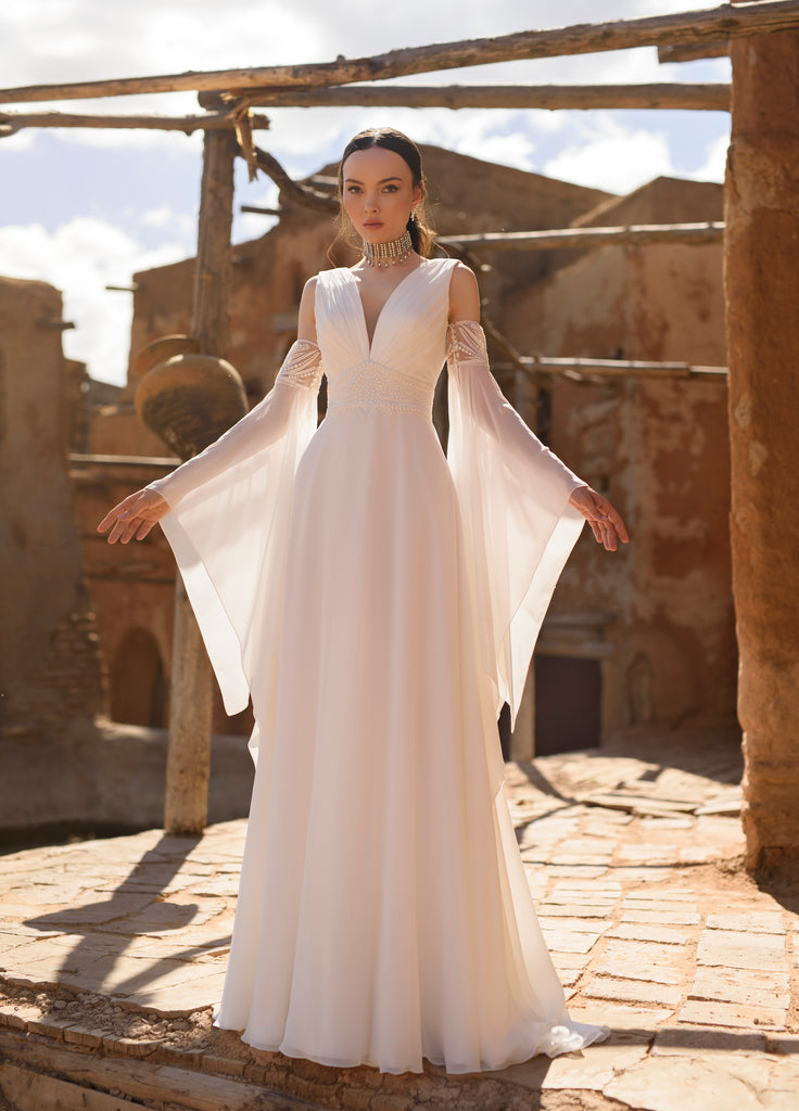 Robes de Mariée Mystiques : 12 Robes de Mariée à Découvrir [2025/2026]
