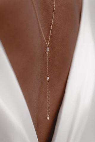 Collier de Dos "Melody" Colliers Juvelan