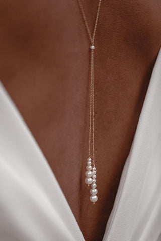 Collier de Dos "Tête-à-Tête" Colliers de dos Juvelan