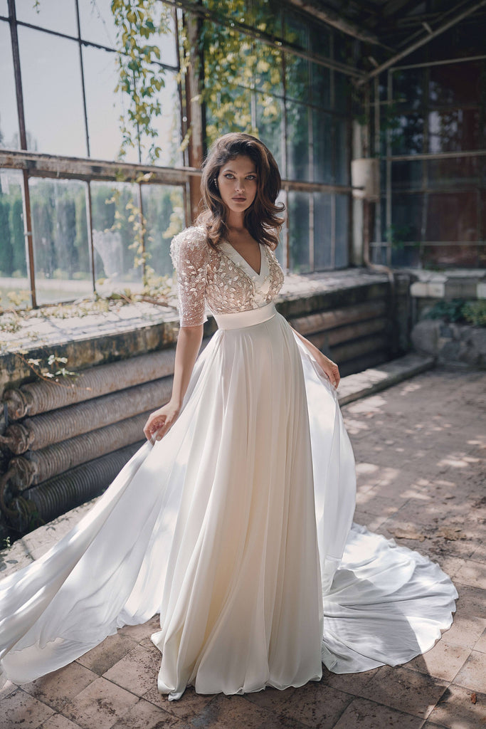 Robes de Mariée A-Line : 22 Robes de Mariée à Découvrir [2025/2026]