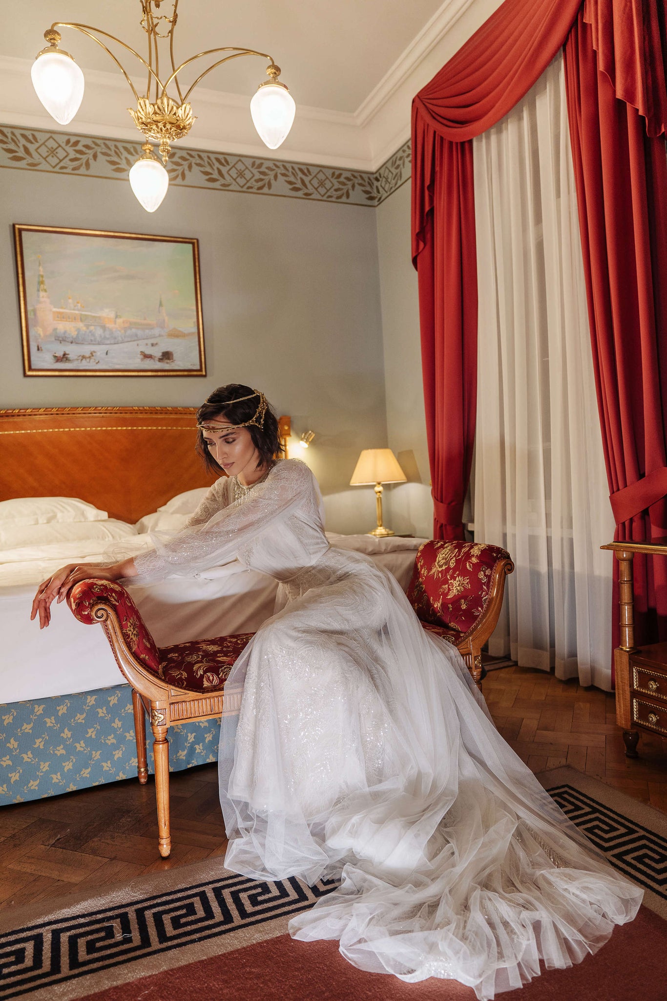 Yerevan Robes de mariée Les filles fidèles